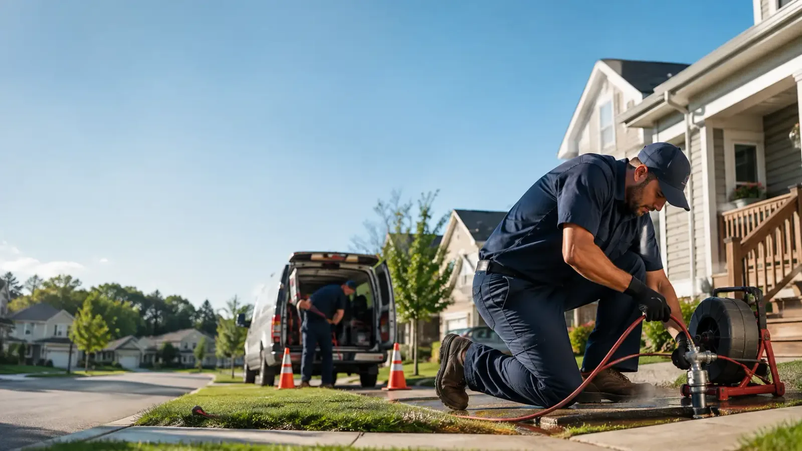 Emergency Plumbing in Hampton, MN